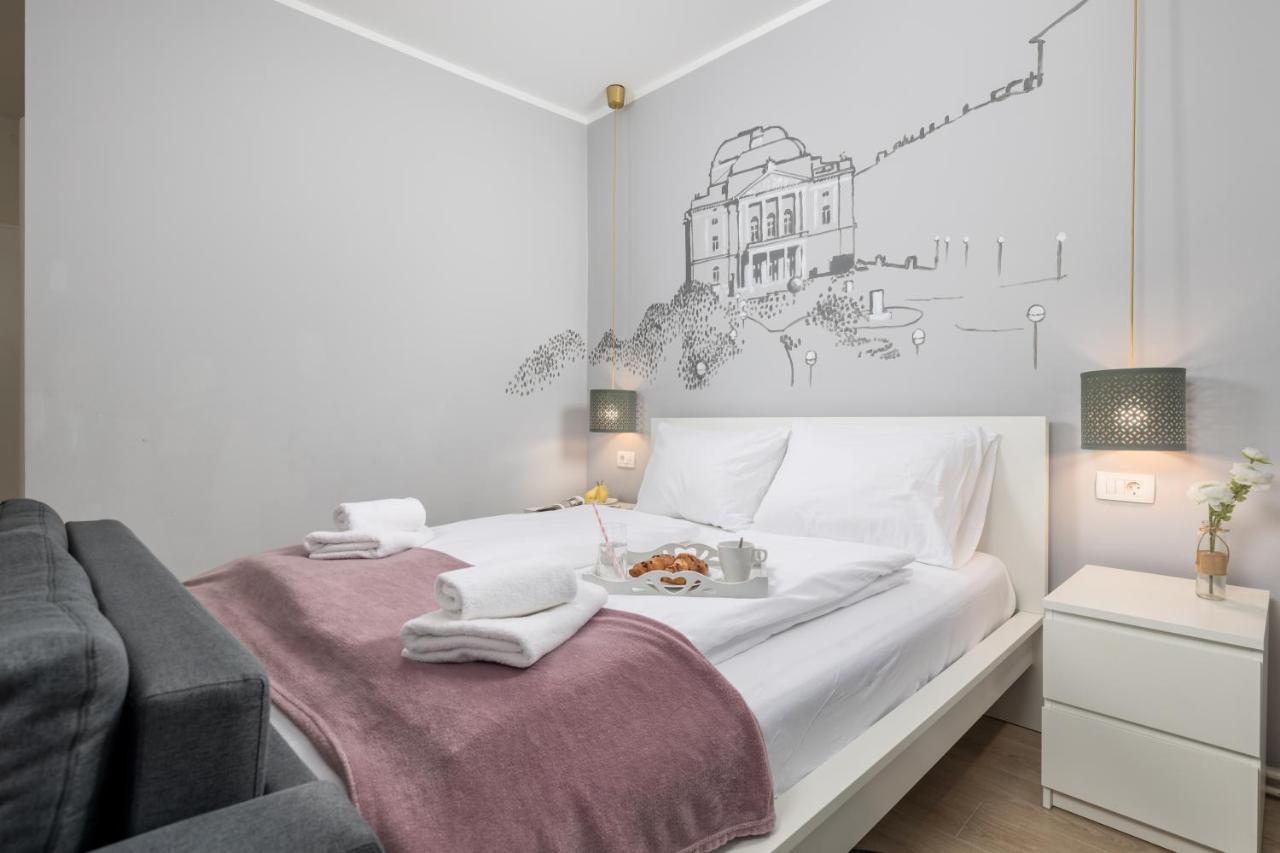 Delta Rooms Fiume Esterno foto