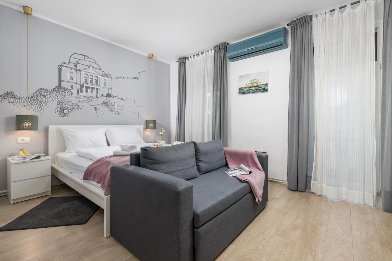 Delta Rooms Fiume Esterno foto